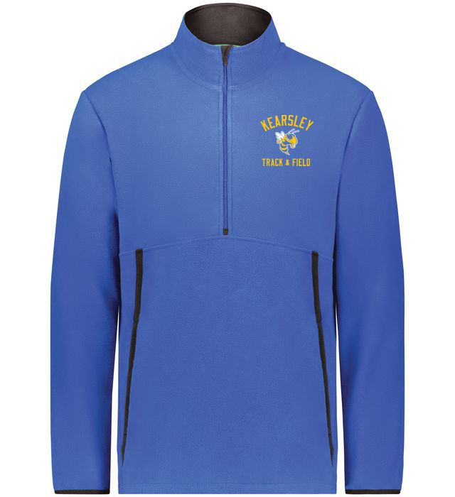 Kearsley Track & Field Chill Fleece 1/2 Zip K&C's Special T's & Cool
