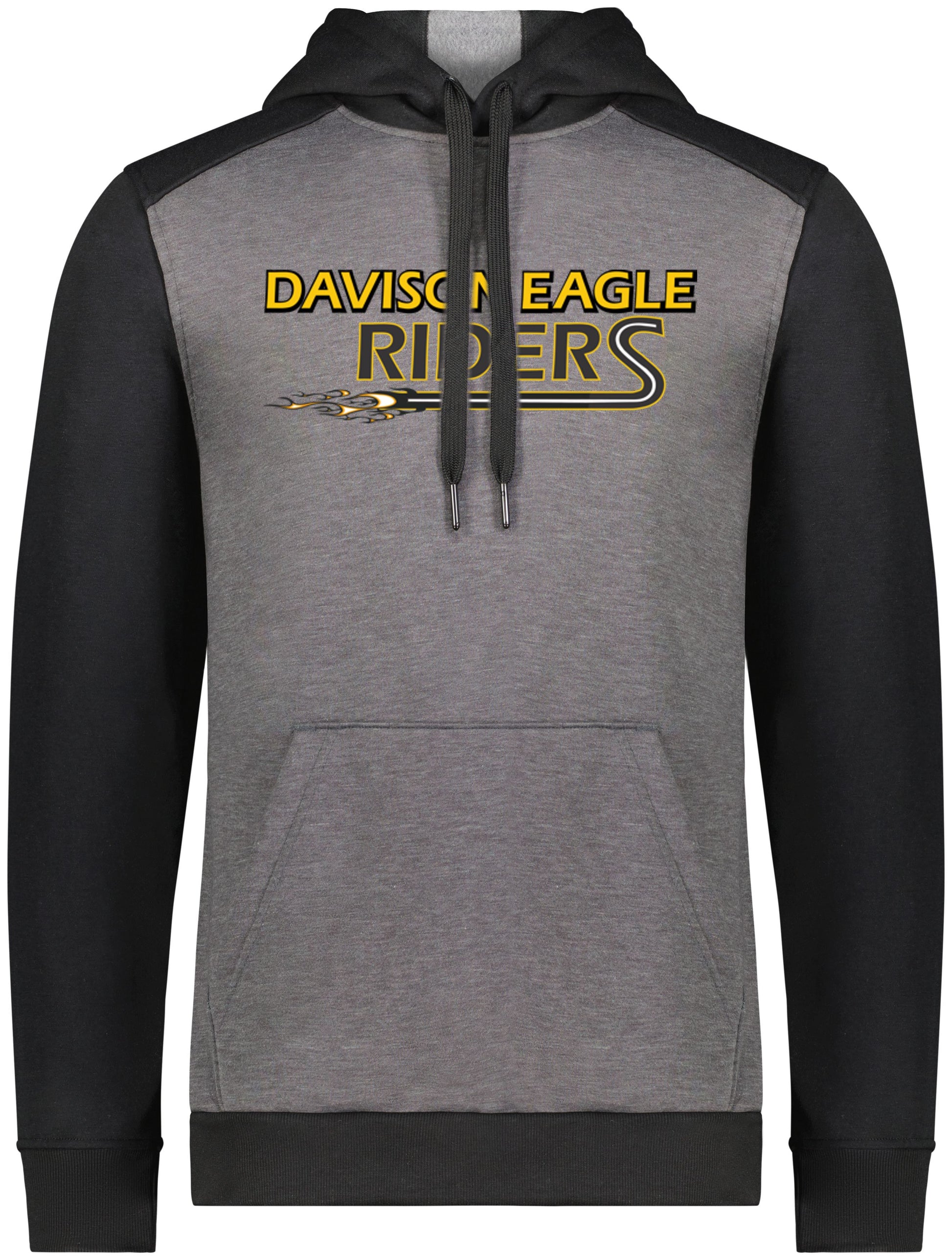 Davison Eagle Riders Three Season Pullover Hooded Sweatshirt