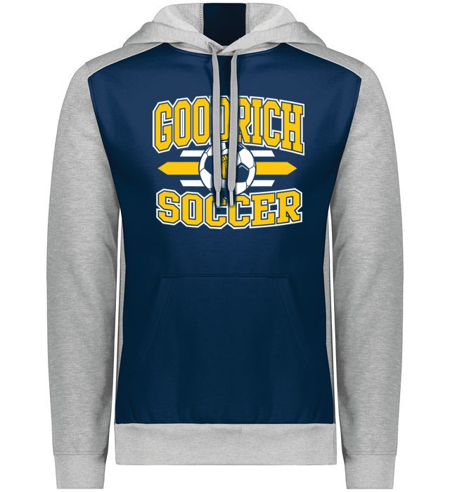 Goodrich Soccer Three Season Pullover Hooded Sweatshirt