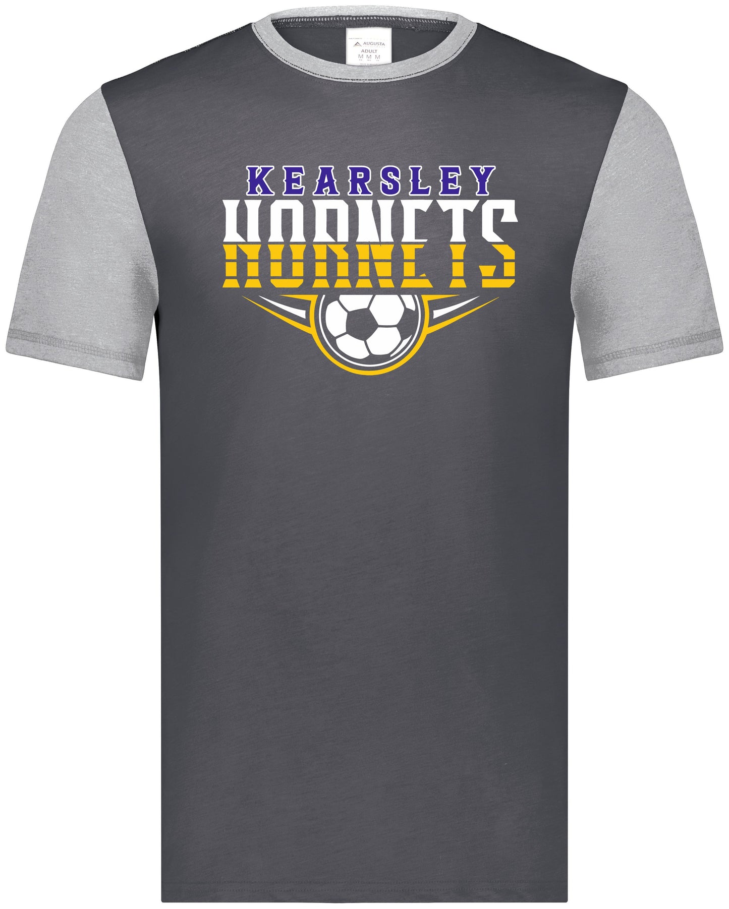 Kearsley Soccer Game Day Vintage Ringer Tee