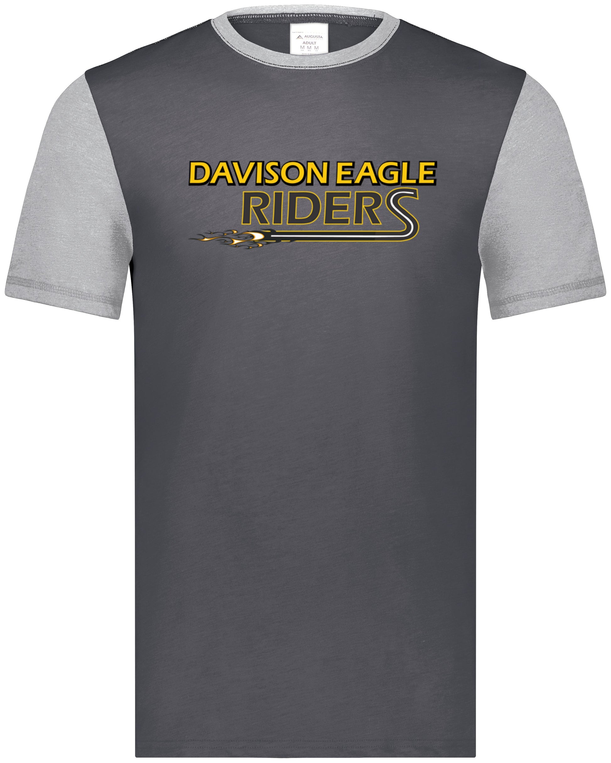 Davison Eagle Riders Vintage Ringer Tee