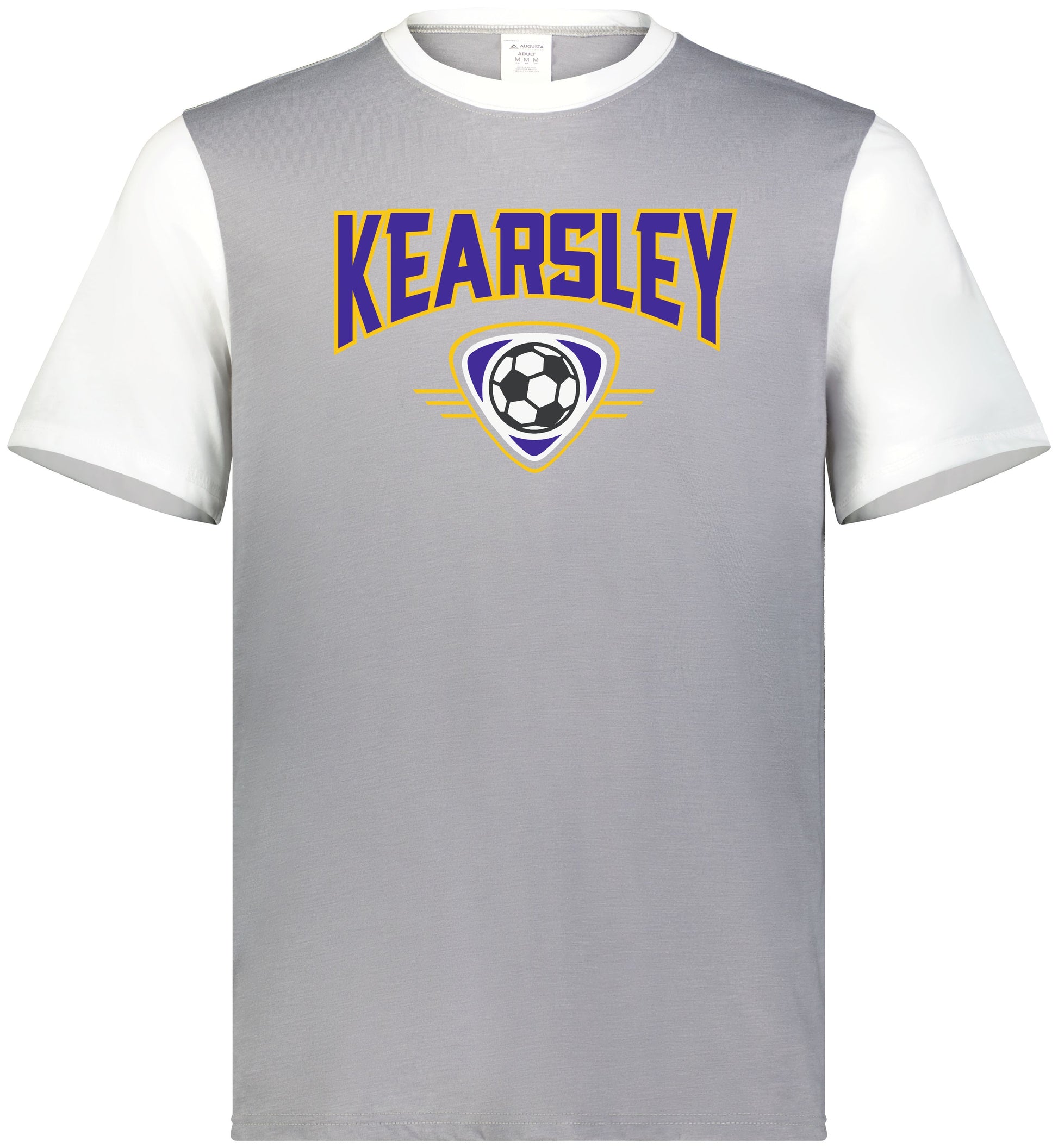 Kearsley Soccer Vintage Ringer Tee