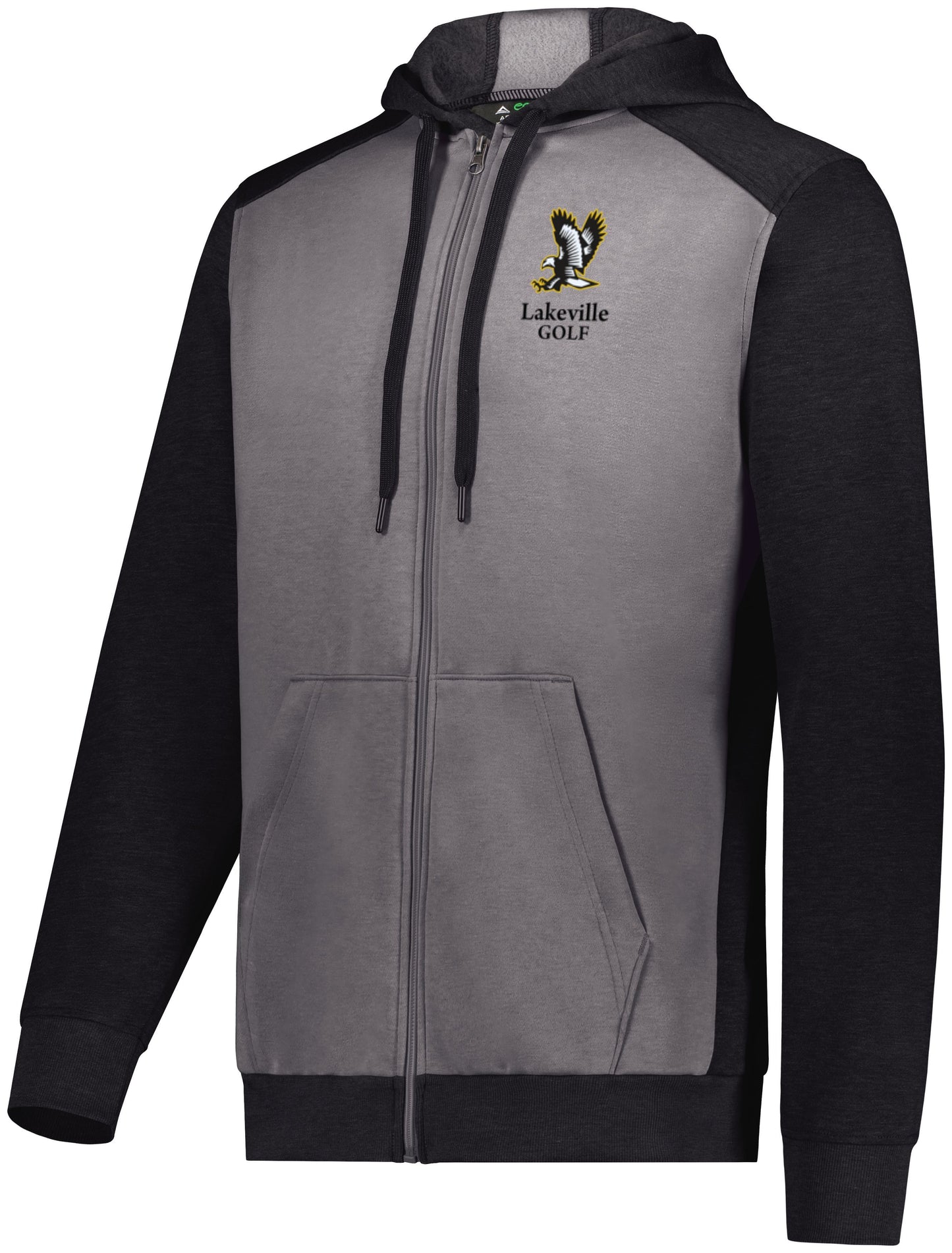 Lakeville Golf Three Season Full Zip Hooded Sweatshirt