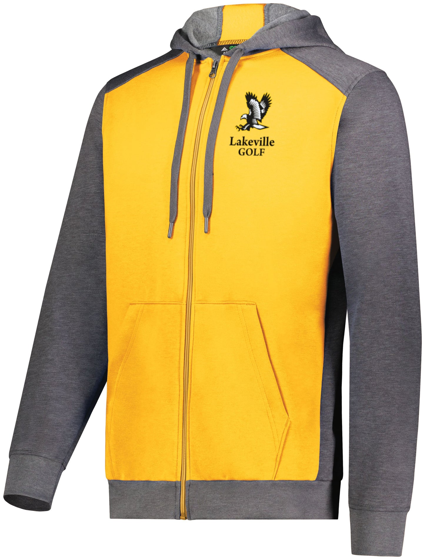Lakeville Golf Three Season Full Zip Hooded Sweatshirt