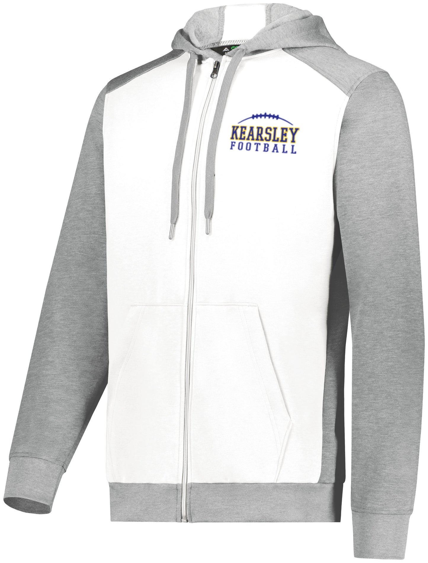 Kearsley Football Three Season Full Zip Hooded Sweatshirt