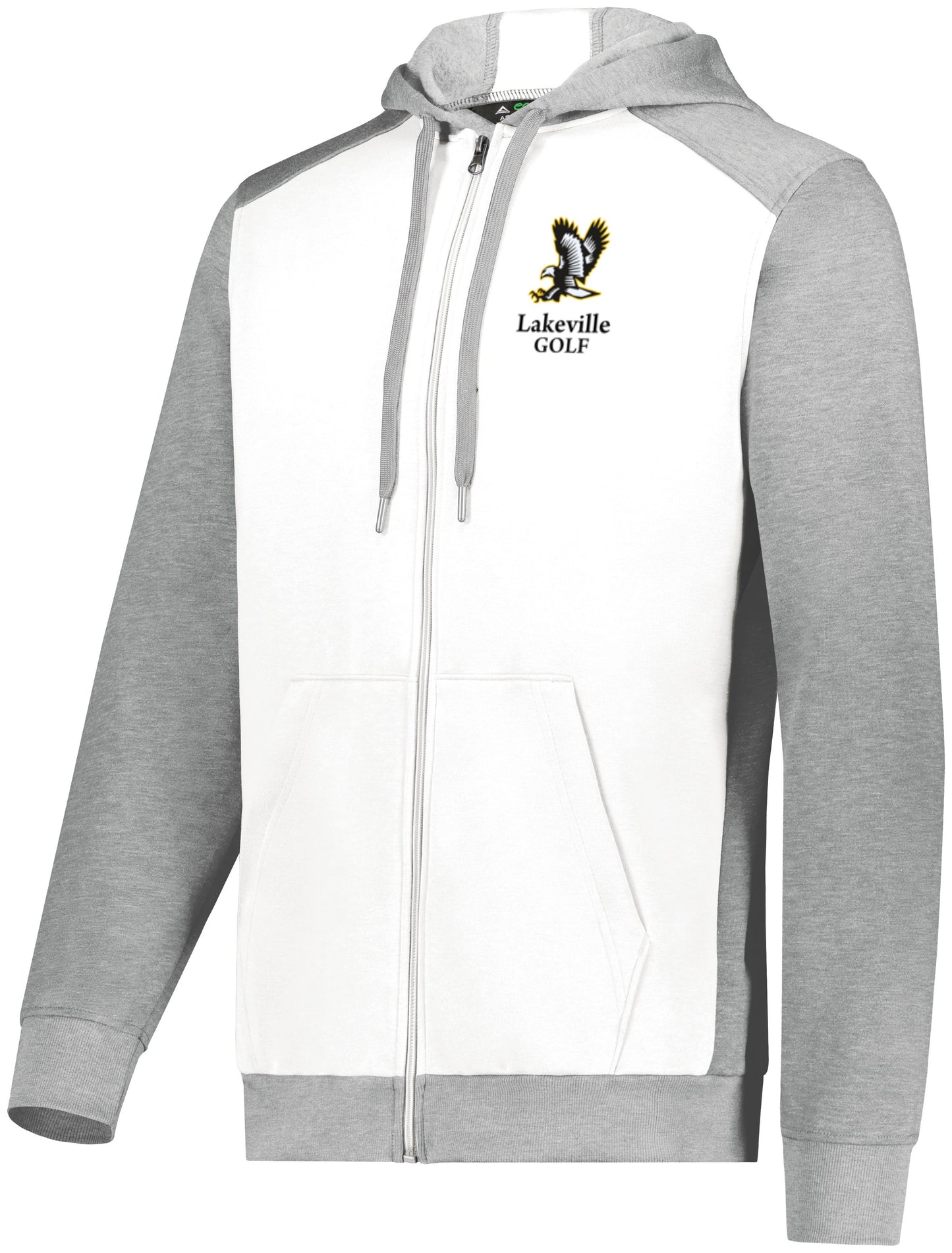 Lakeville Golf Three Season Full Zip Hooded Sweatshirt