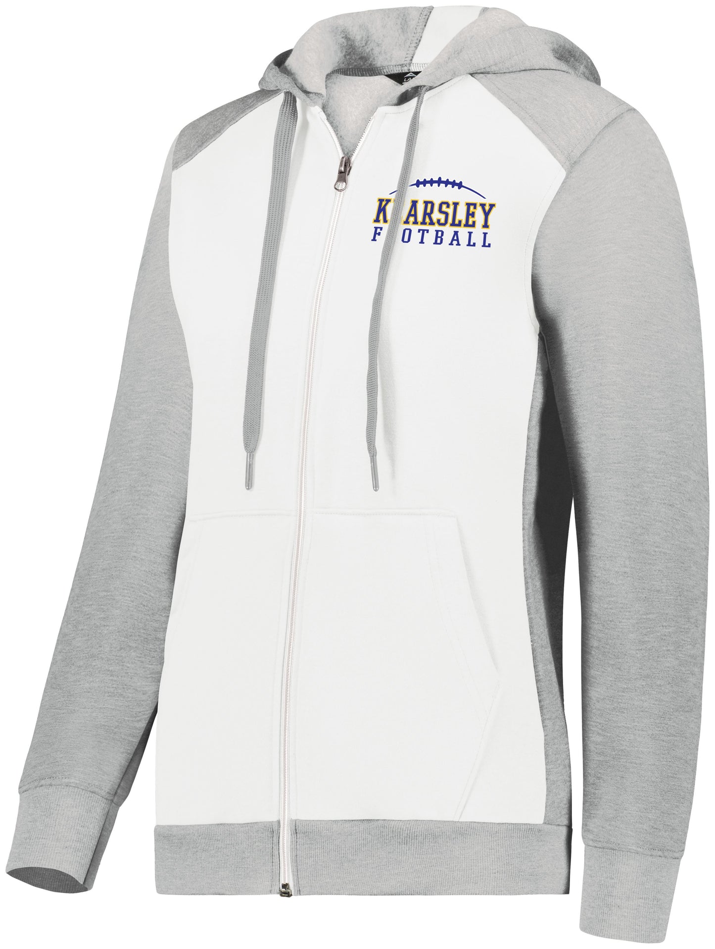 Kearsley Football Three Season Full Zip Hooded Sweatshirt