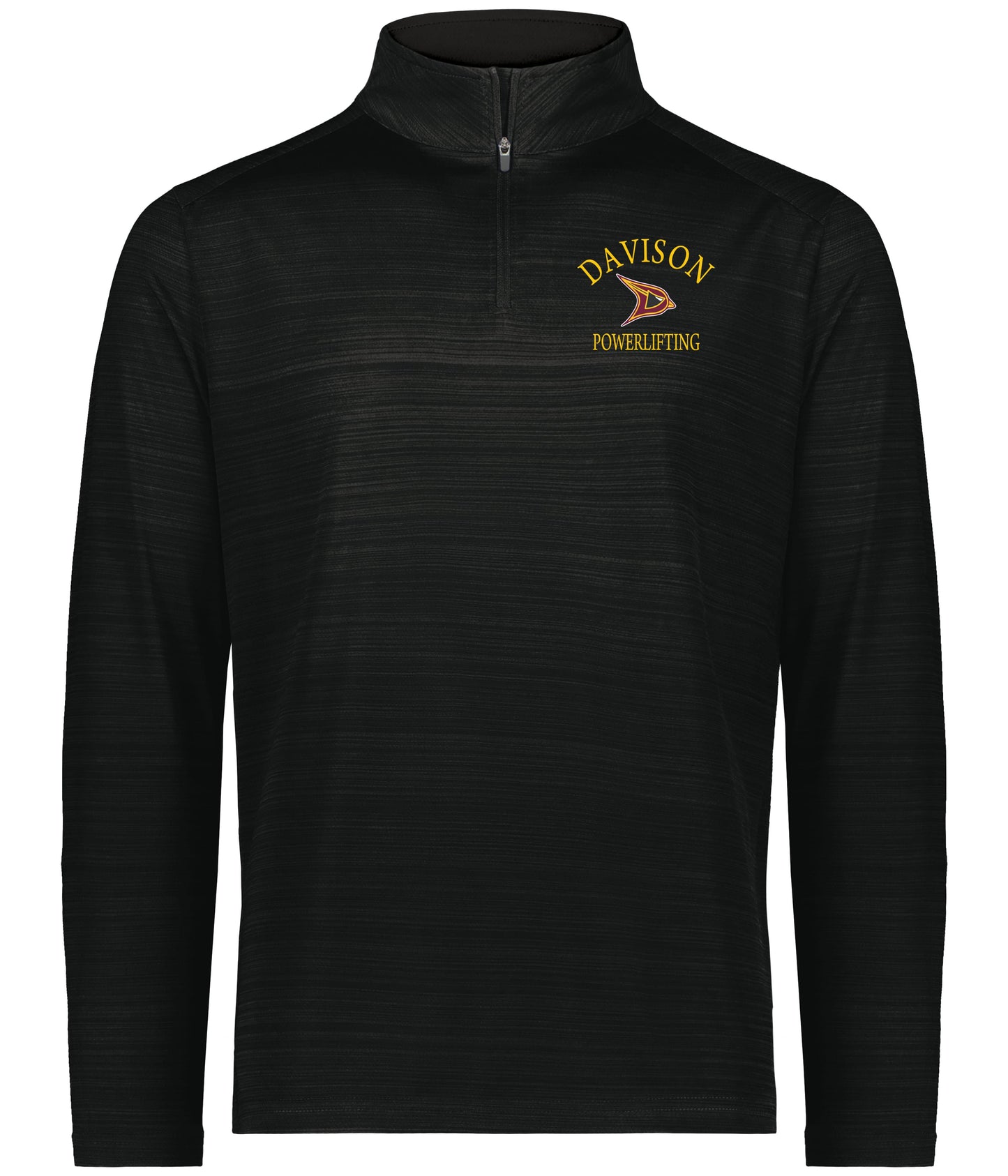 Davison Powerlifting Pursuit 1/2 Zip Pullover