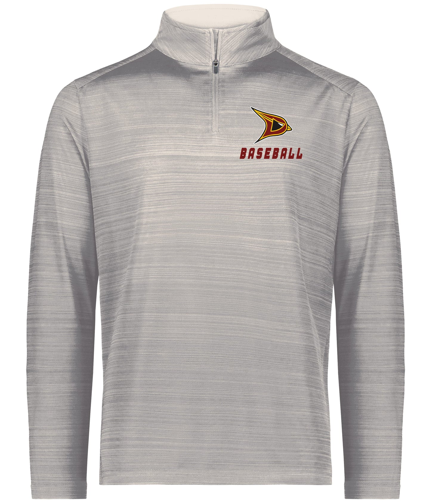Davison Baseball Pursuit 1/2 Zip Pullover