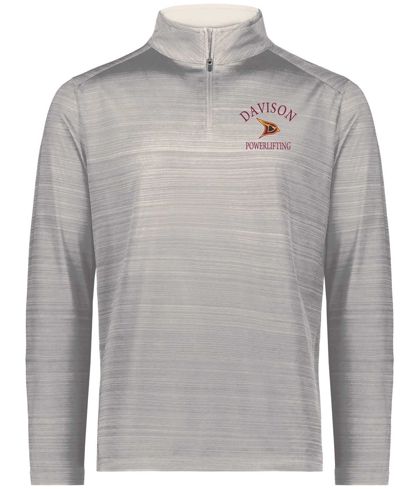 Davison Powerlifting Pursuit 1/2 Zip Pullover