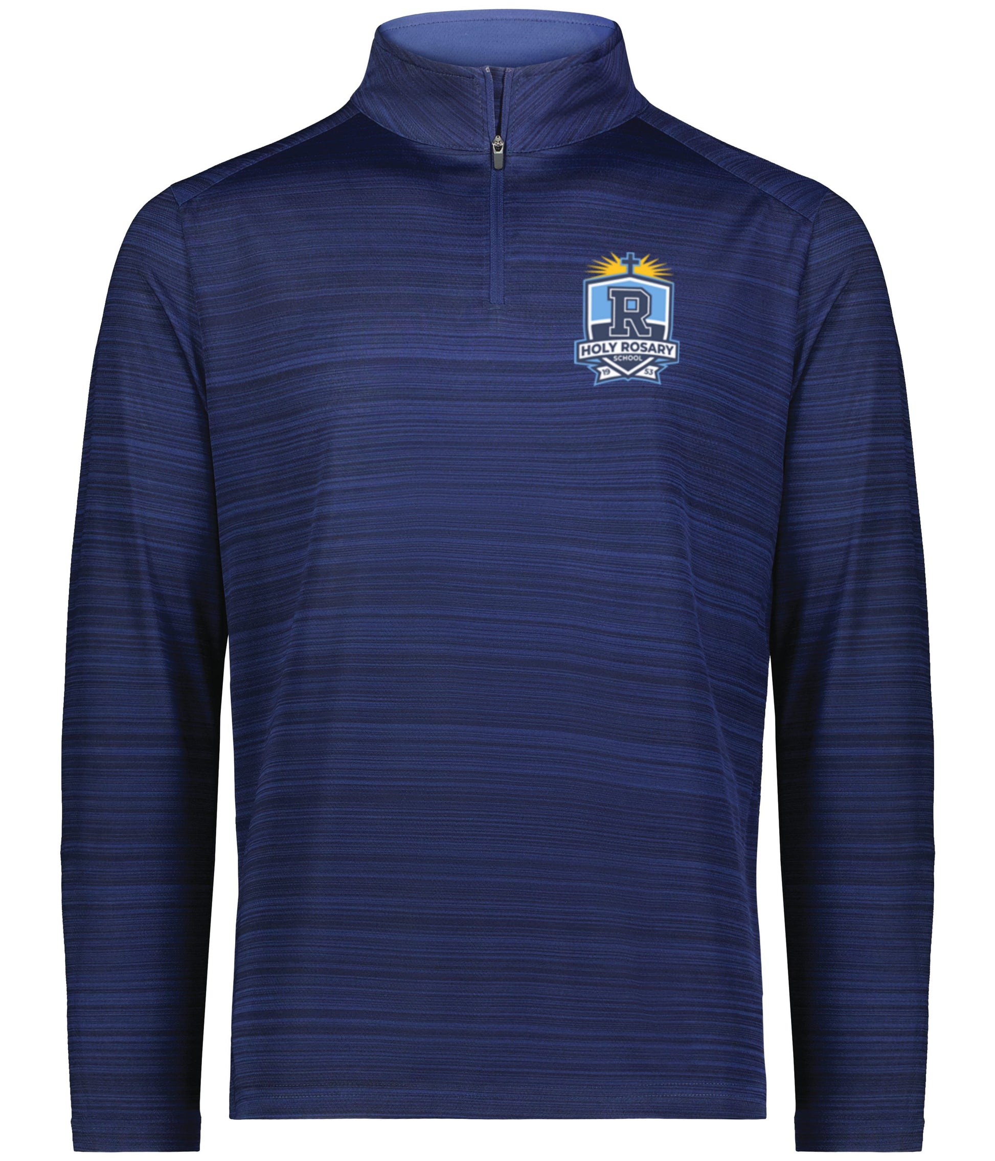 Holy Rosary Pursuit Embroidered 1/2 Zip Pullover
