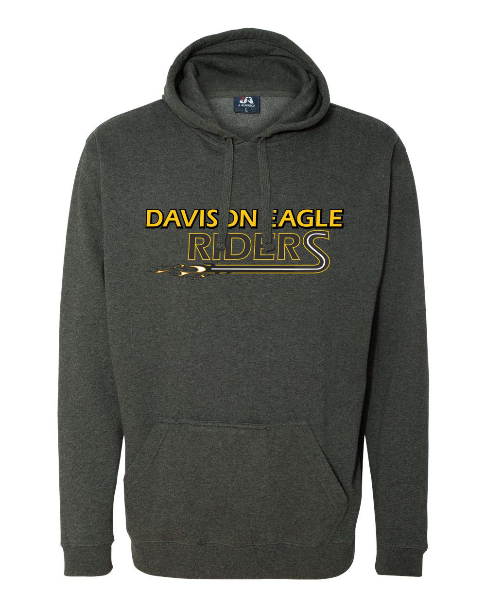 Davison Eagle Riders Beverage Hoodie