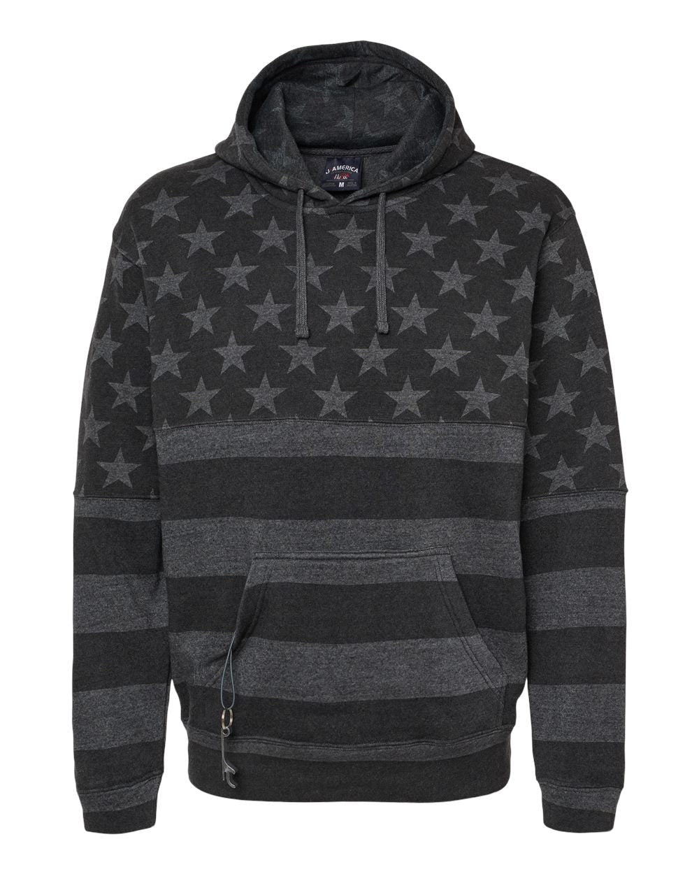 Black American Flag Beverage Hood