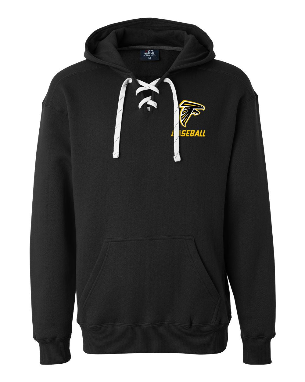 Lakeville Baseball Lace Up Hood