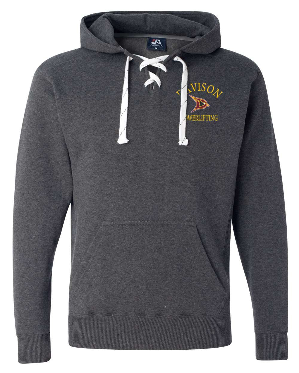 Davison Powerlifting Lace Up Hood