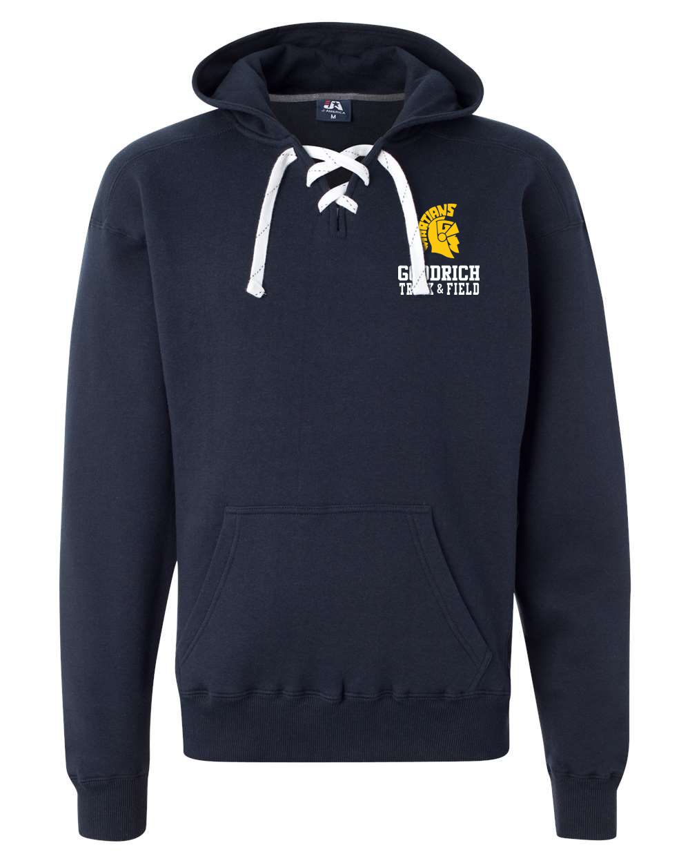 Goodrich Track & Field Lace Up Hood