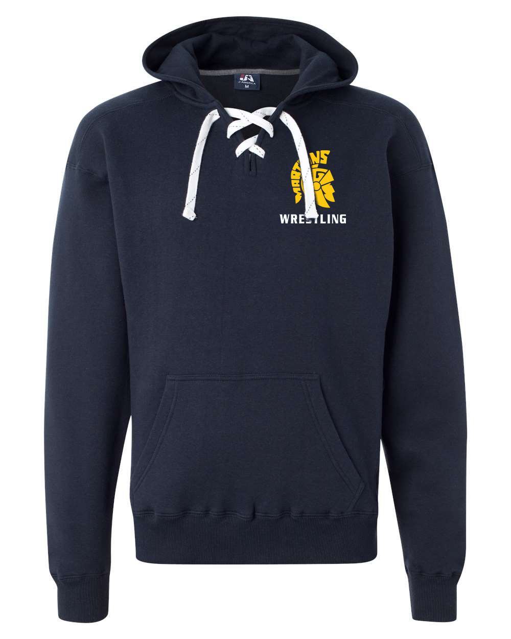 Goodrich Wrestling Lace Up Hood