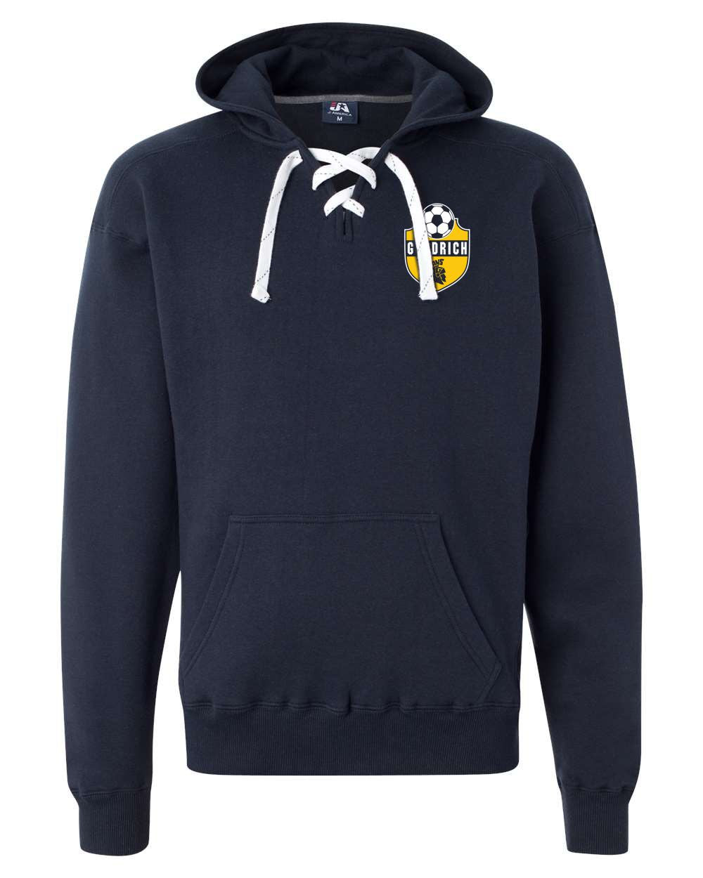 Goodrich Soccer Lace Up Hood