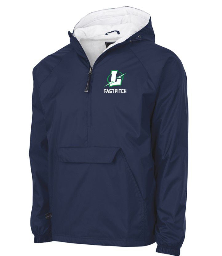 Lapeer Fastpitch Classic Solid Pullover