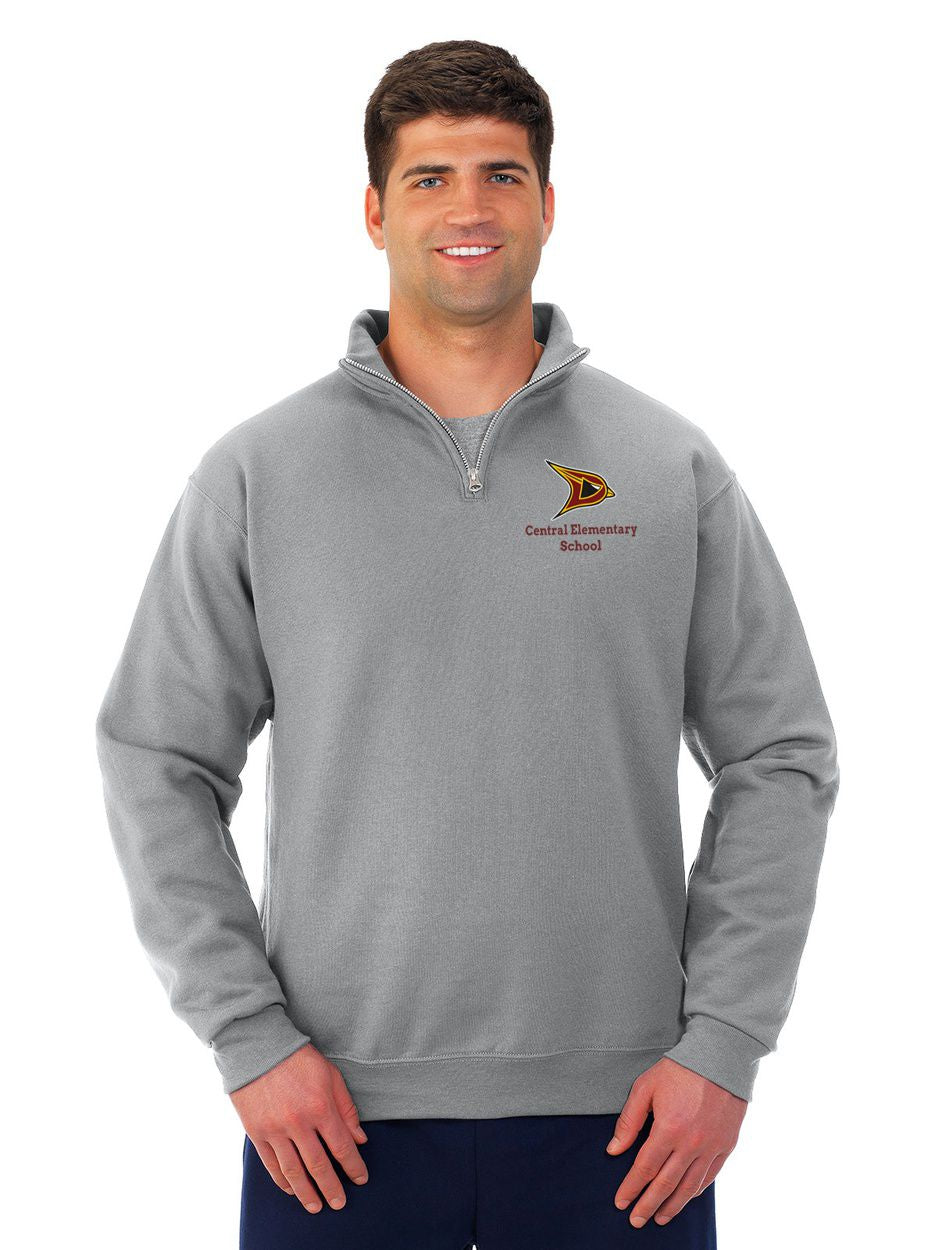 Central Elementary 1/4 Zip Cotton Pullover
