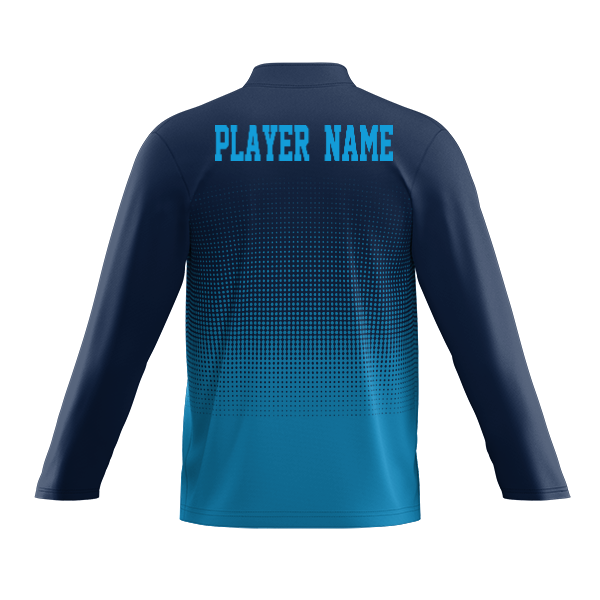 ICE Fastpitch Fully Sublimated 1/4 Zip