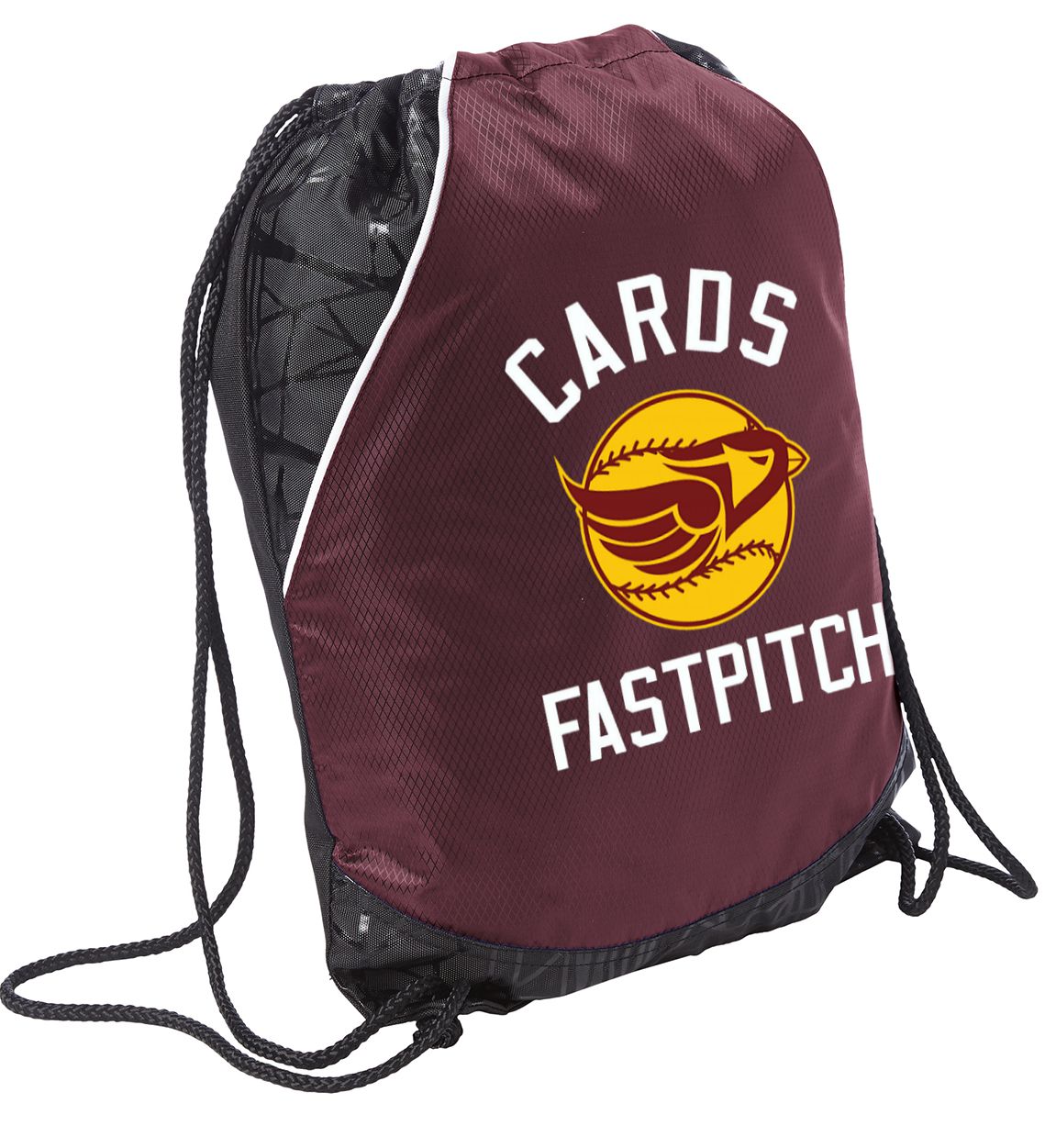 Cards Fastpitch Sport-Tek® Rival Cinch Pack