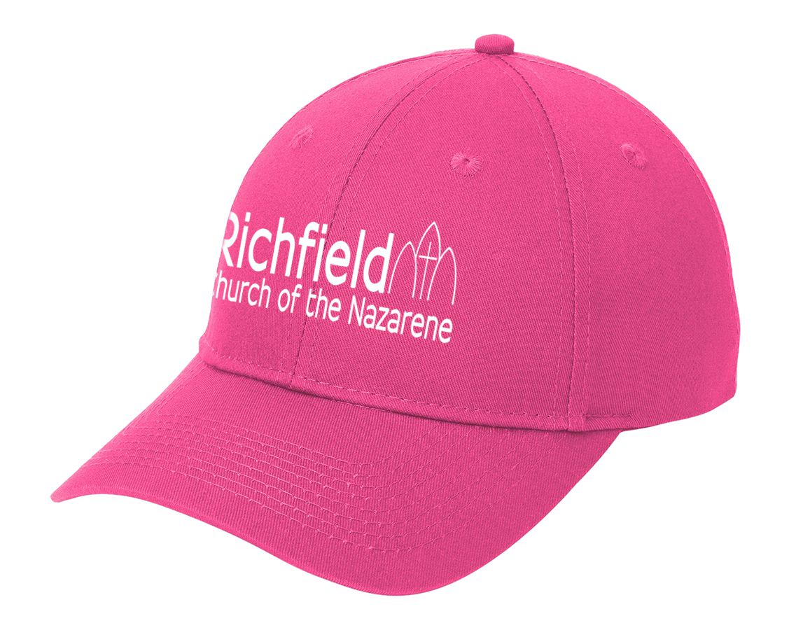 Richfield Church of the Nazarene Twill Adjustable Cap