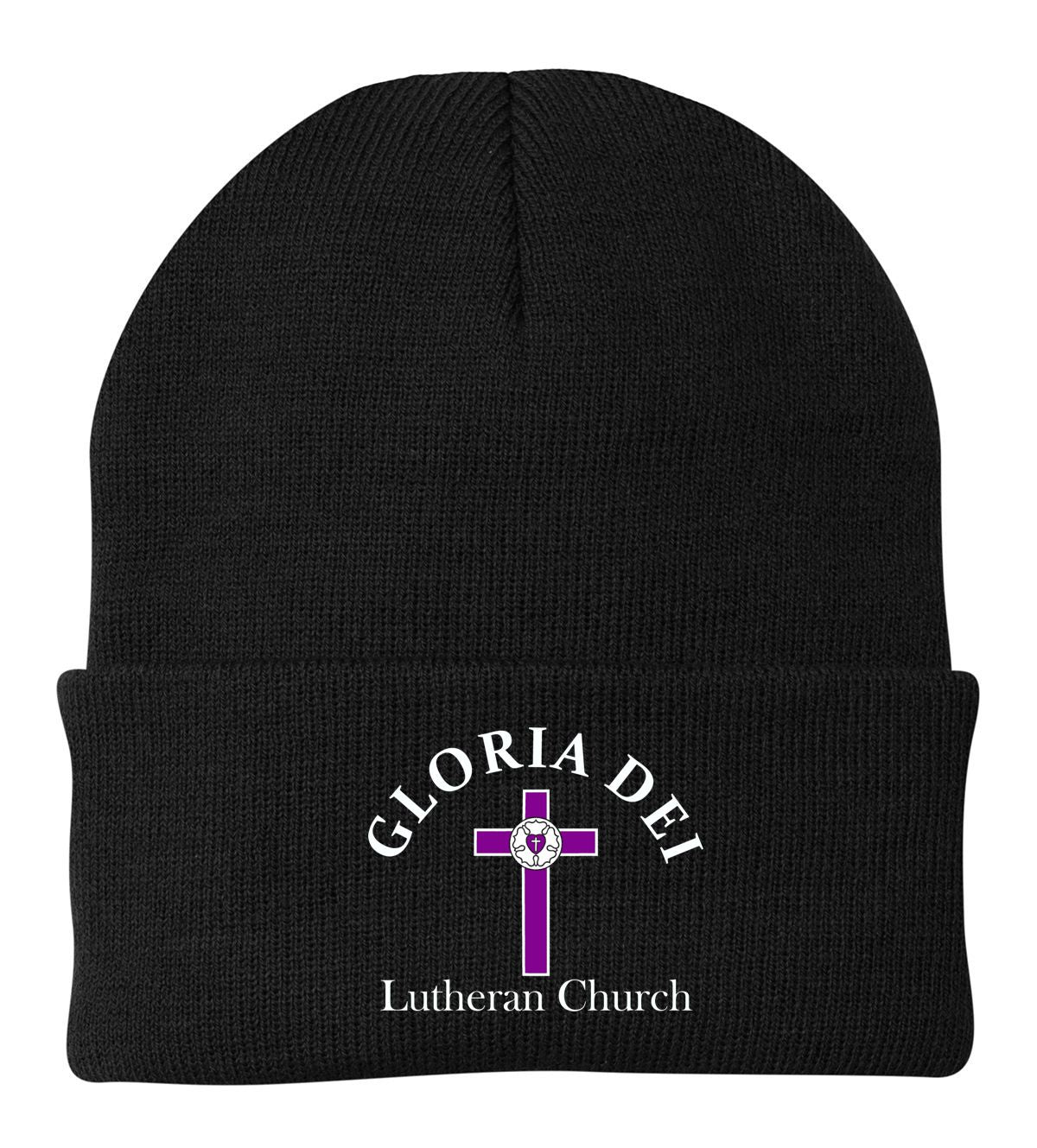 Gloria Dei Lutheran Church Knit Cap
