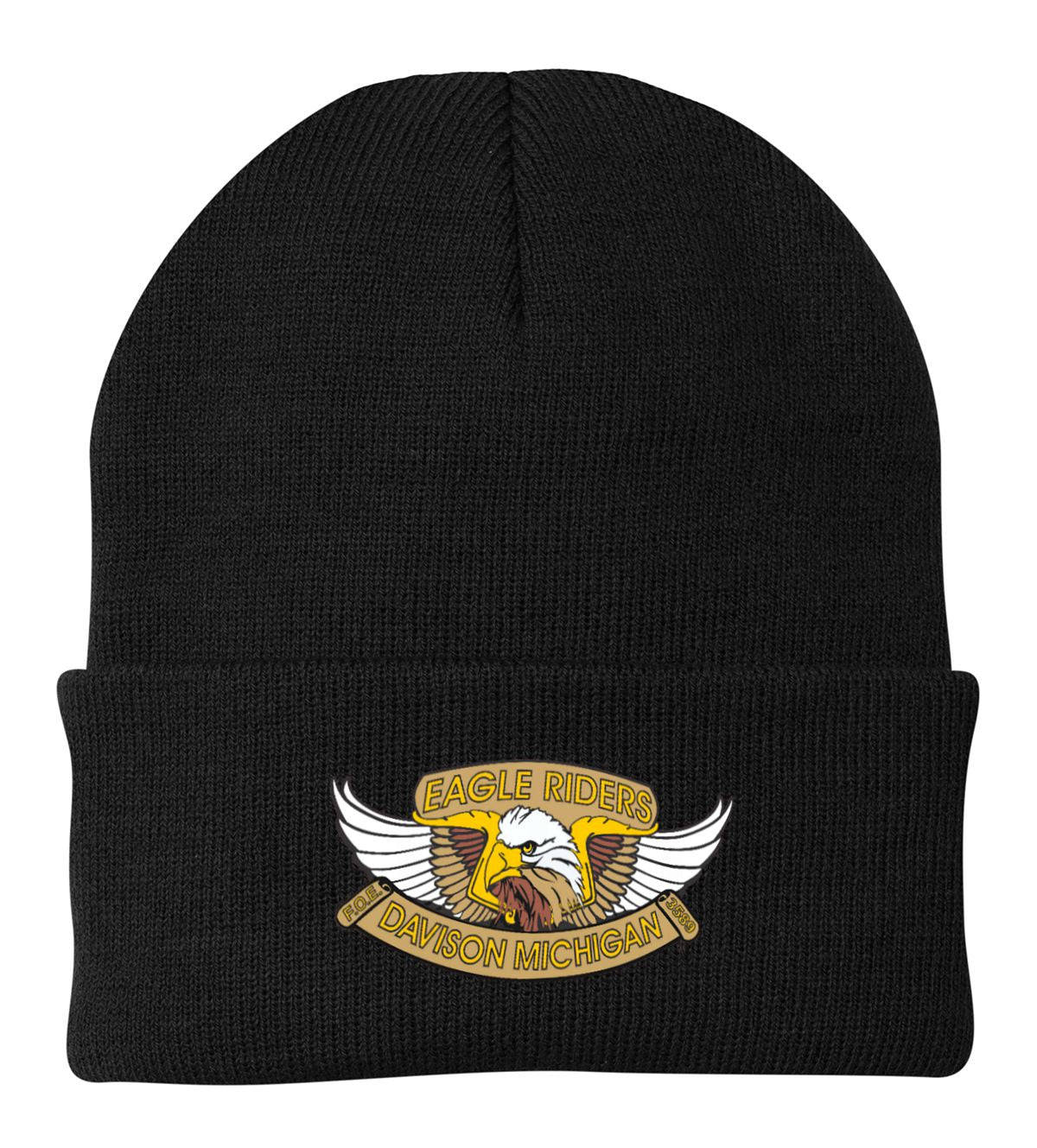 Daviison Eagle Riders Knit Cap