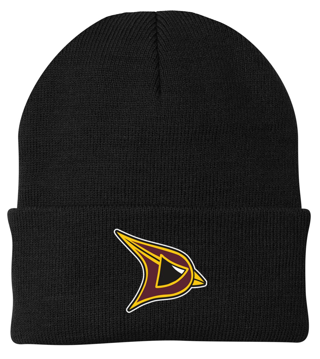 Davison Black Knit Cap