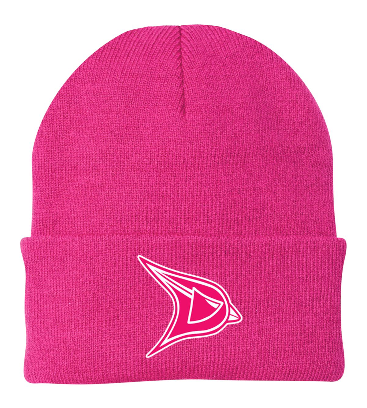 Davison Pink Out Knit Cap