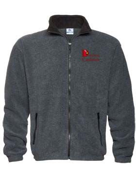 Davison Cardinals Classic Fleece Full Zip Jacket
