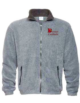 Davison Cardinals Classic Fleece Full Zip Jacket