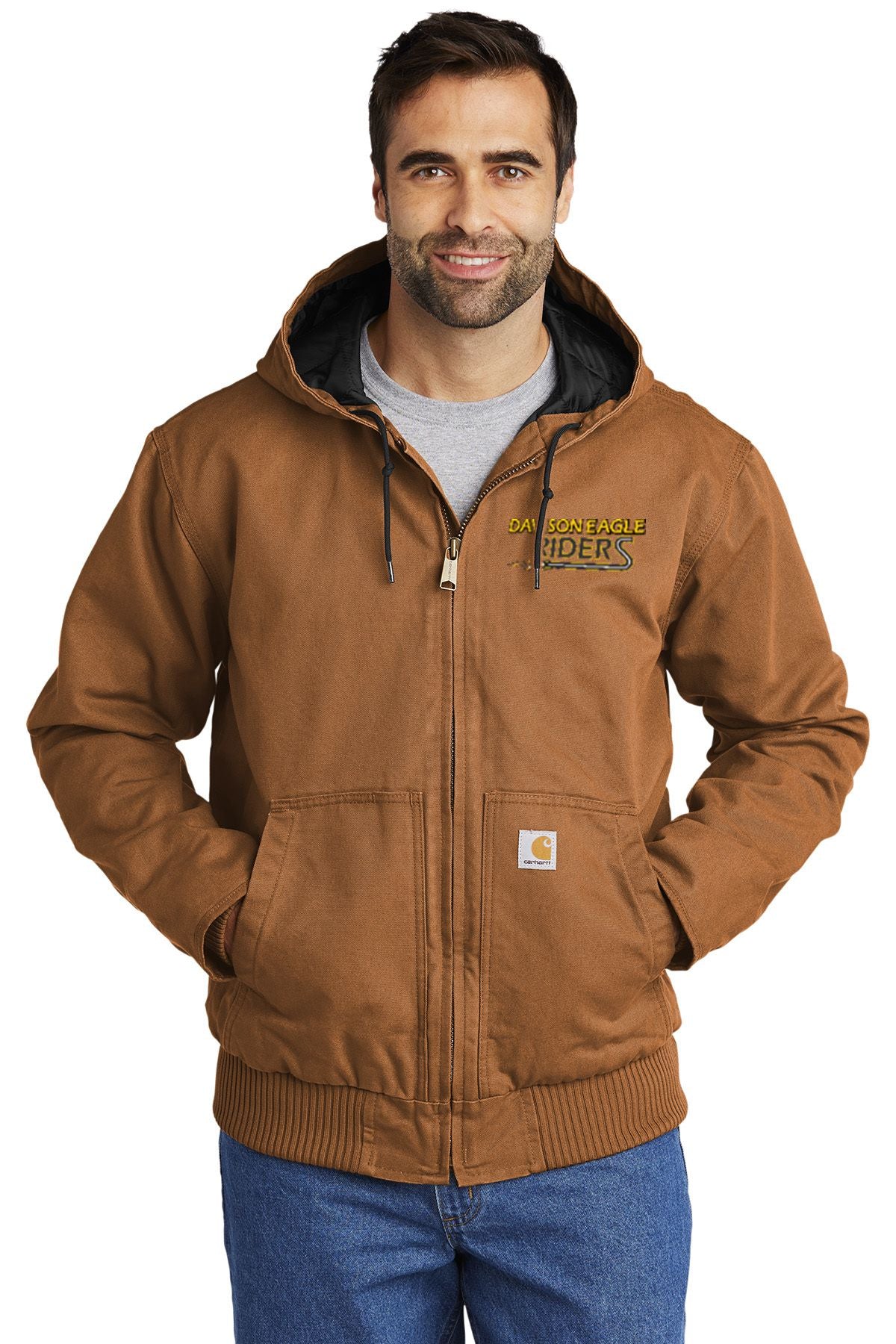 Davison Eagle Riders Duck Jacket
