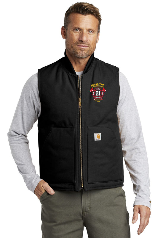 Atlas TWP Fire Department Carhartt ® Duck Vest