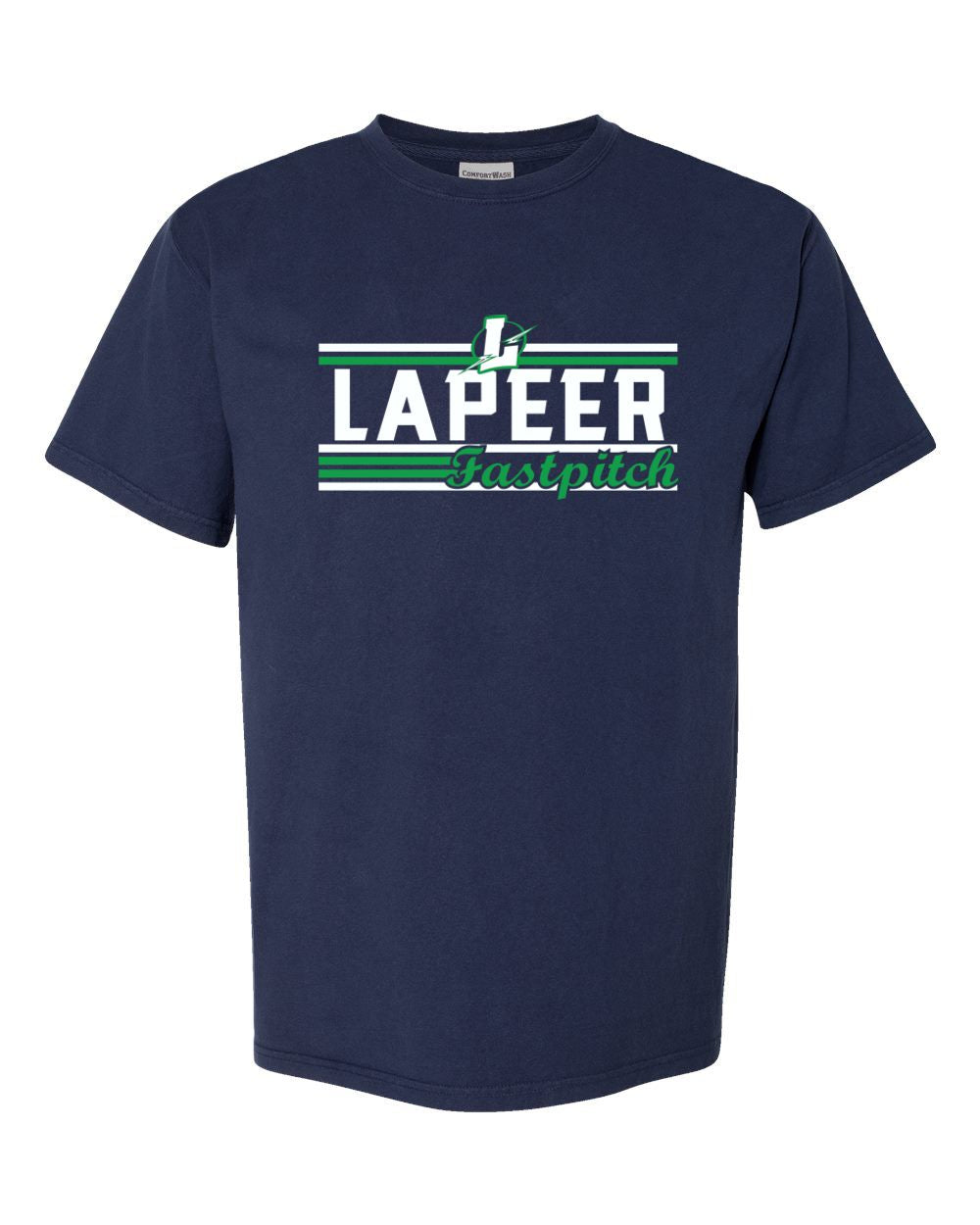 Lapeer Fastpitch Comfort Wash T-shirt