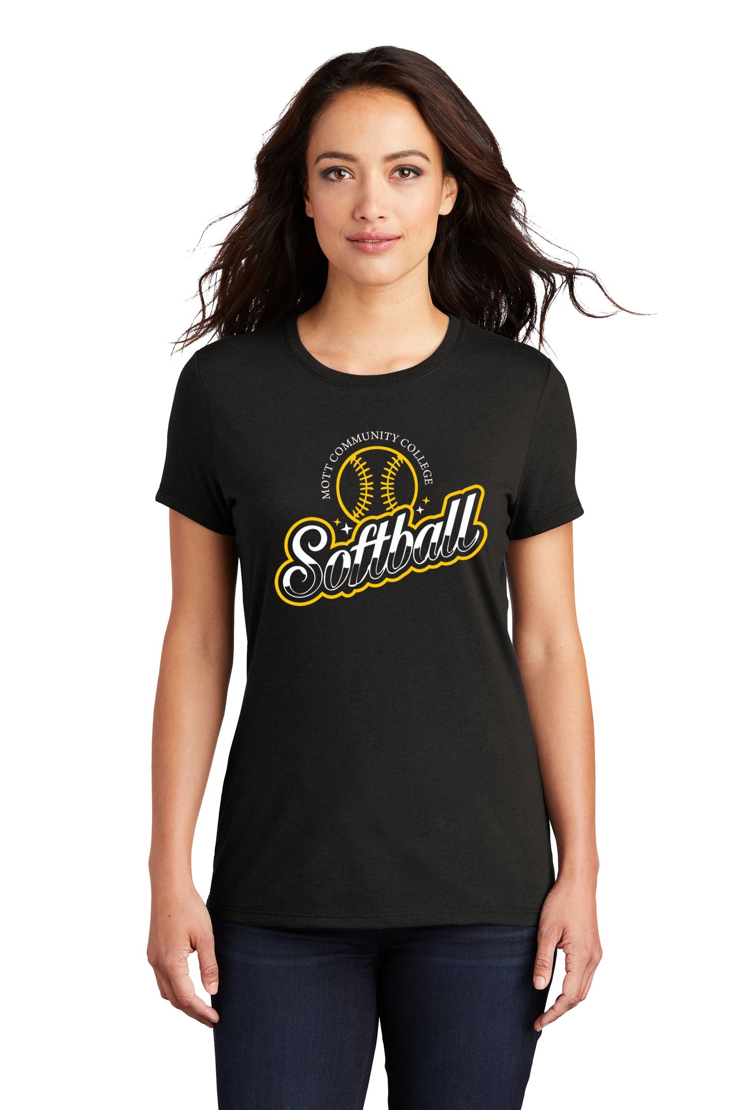 Mott Softball Soft Feel Tee