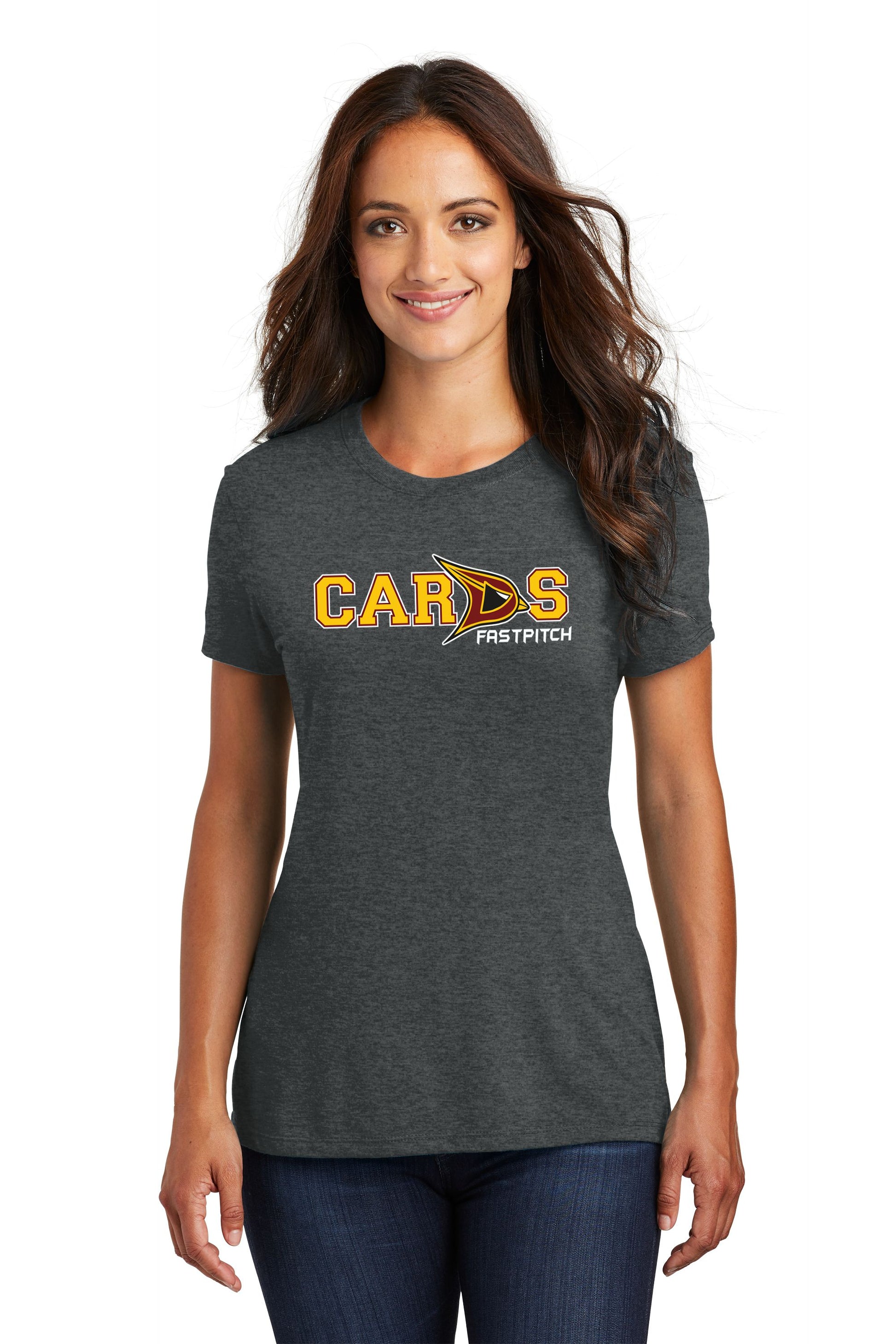 Cards Fastpitch Soft Feel Tee