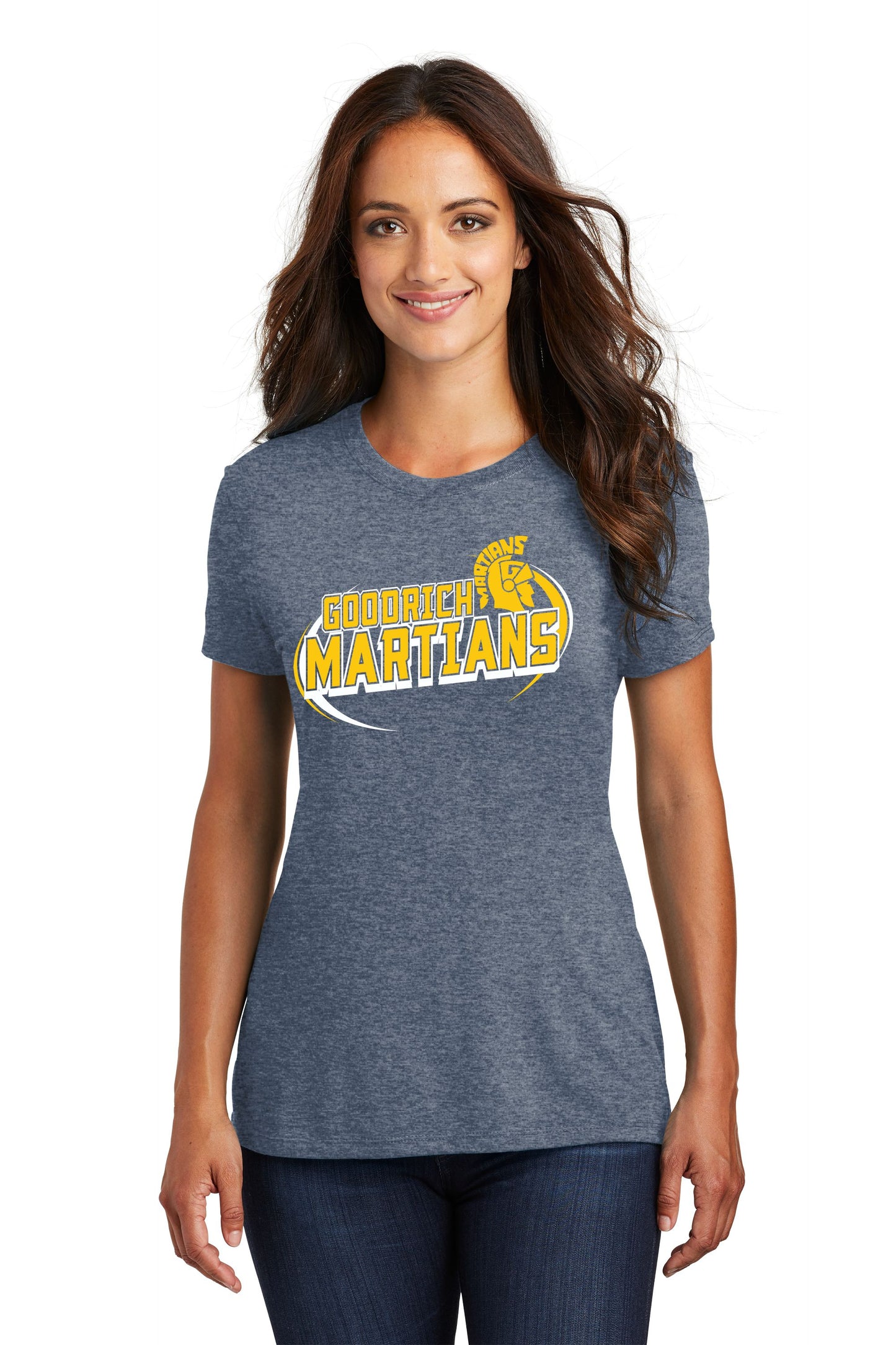 Goodrich Split Ladies Triblend T-shirt