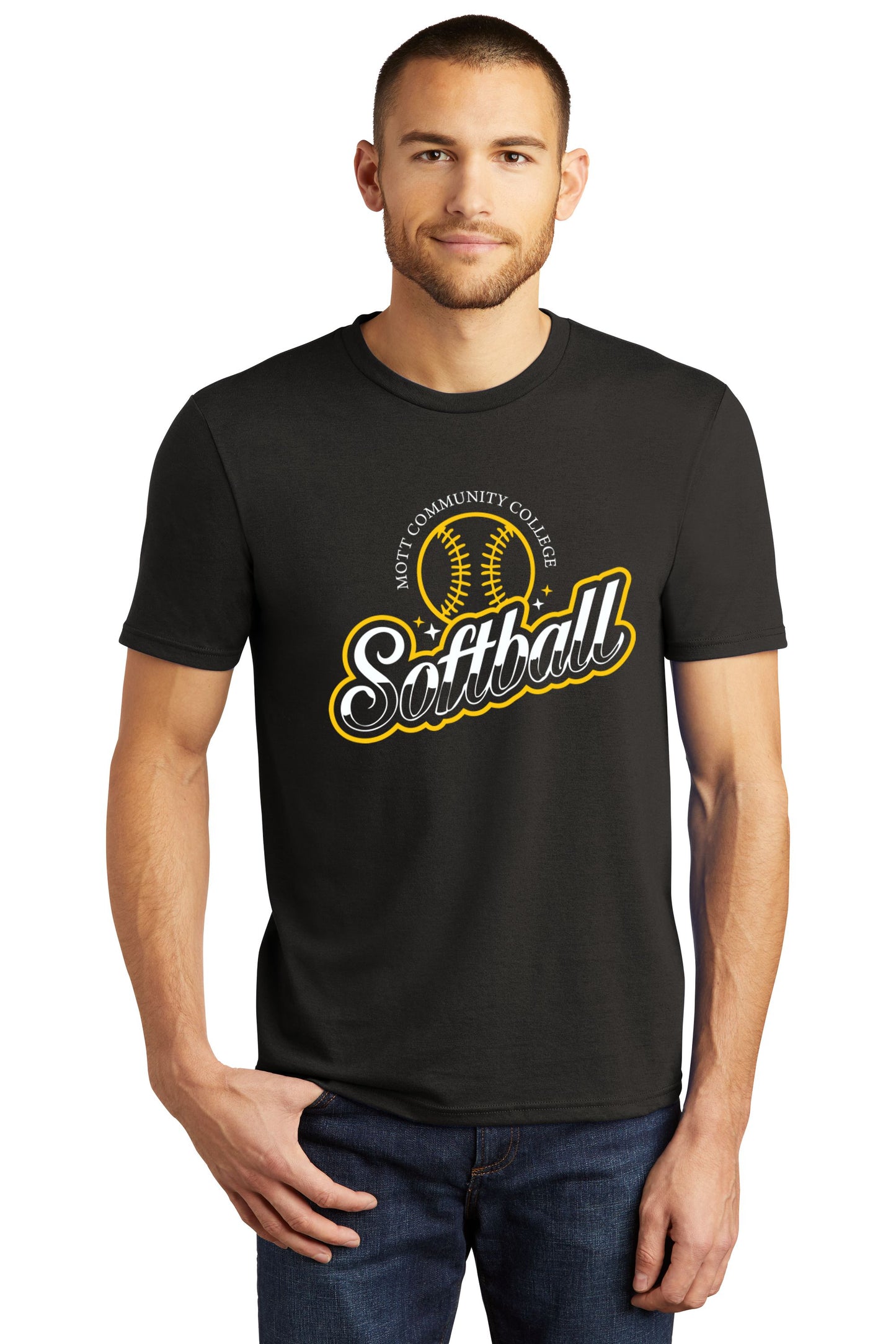 Mott Softball Soft Feel Tee
