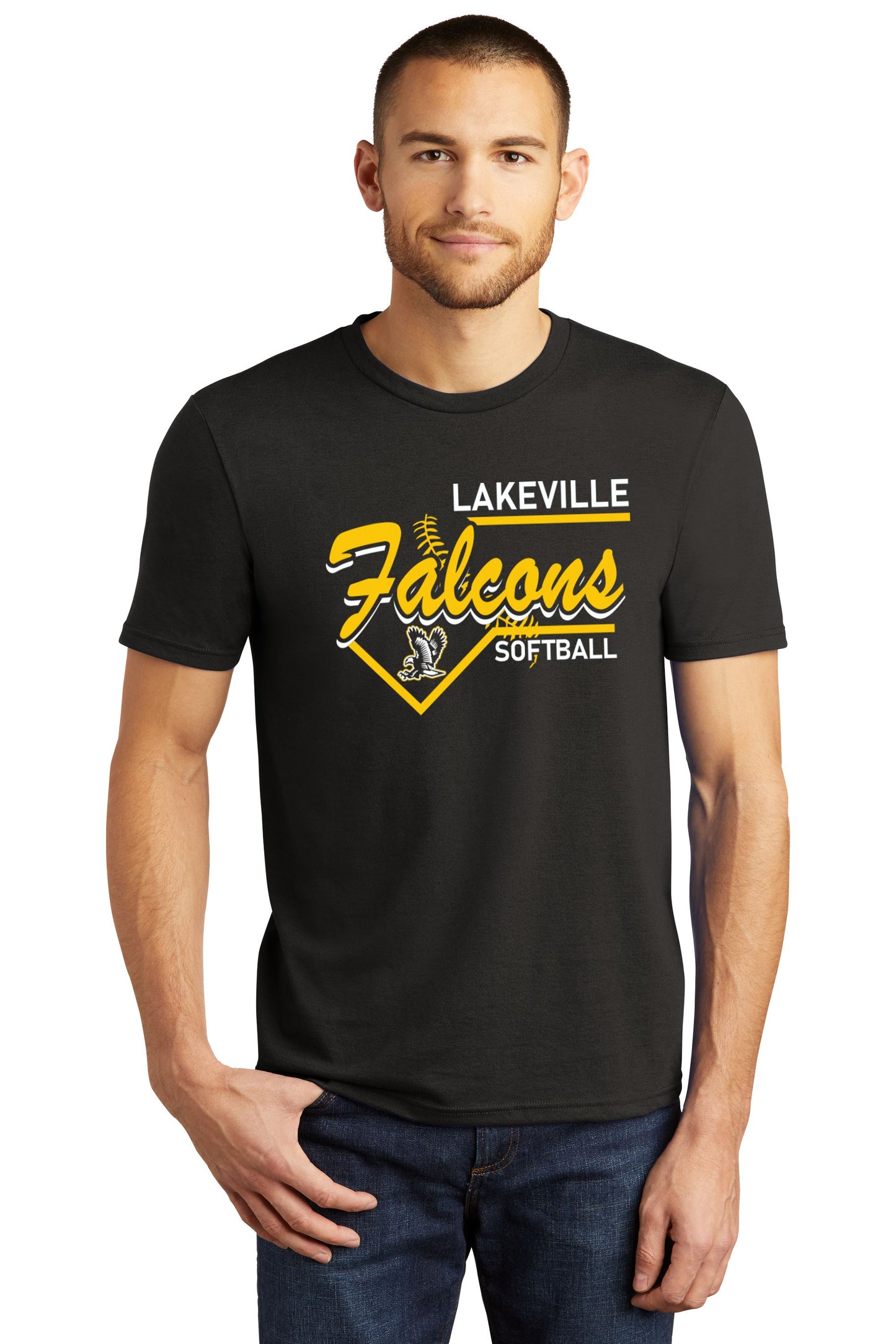 Lakeville Softball Soft Feel Tee