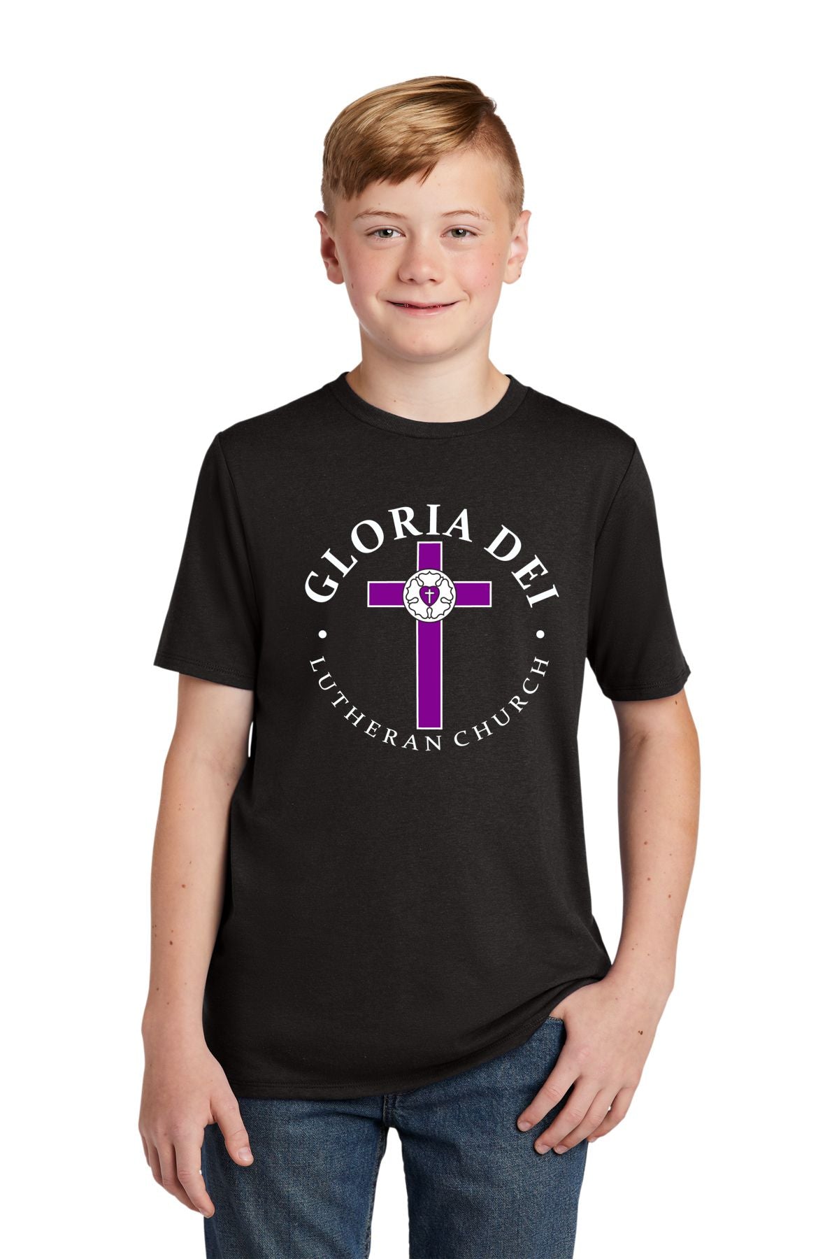 Gloria Dei Lutheran Church Youth Triblend T-shirt