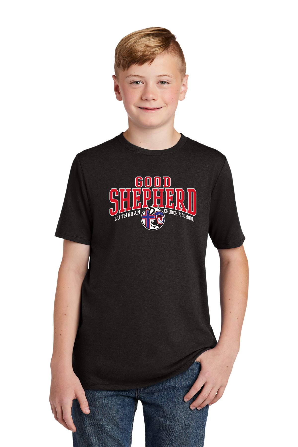 Good Shepherd Youth Soft Feel Tee