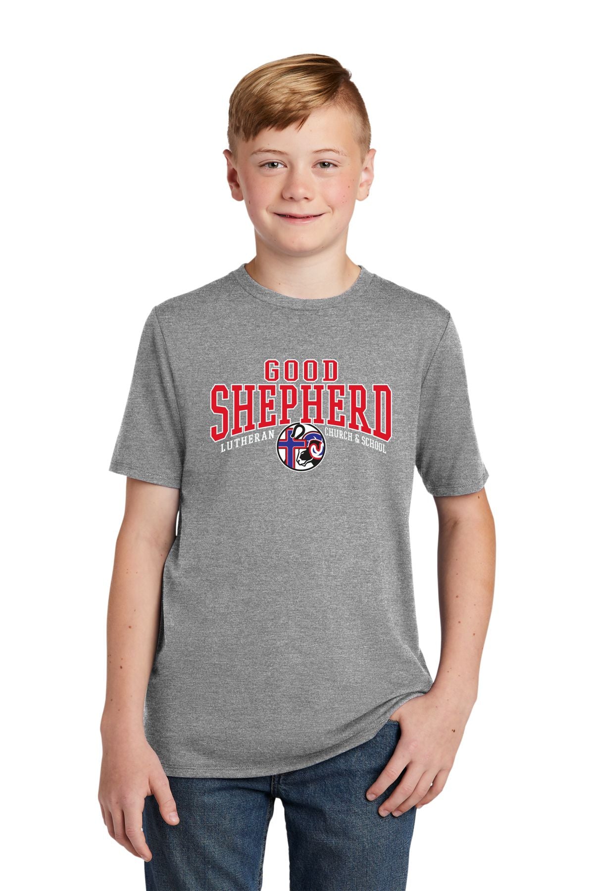 Good Shepherd Youth Soft Feel Tee