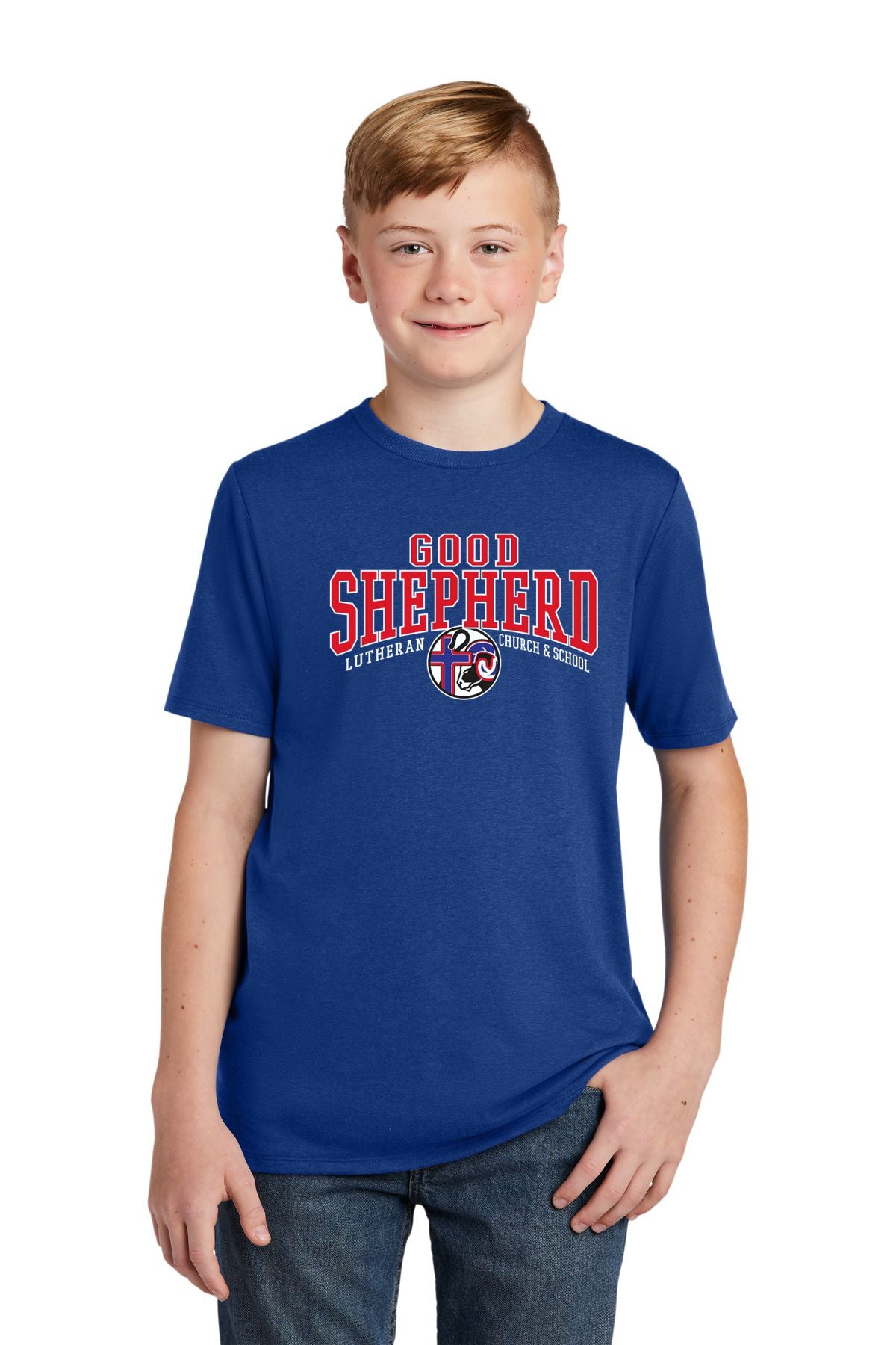 Good Shepherd Youth Soft Feel Tee