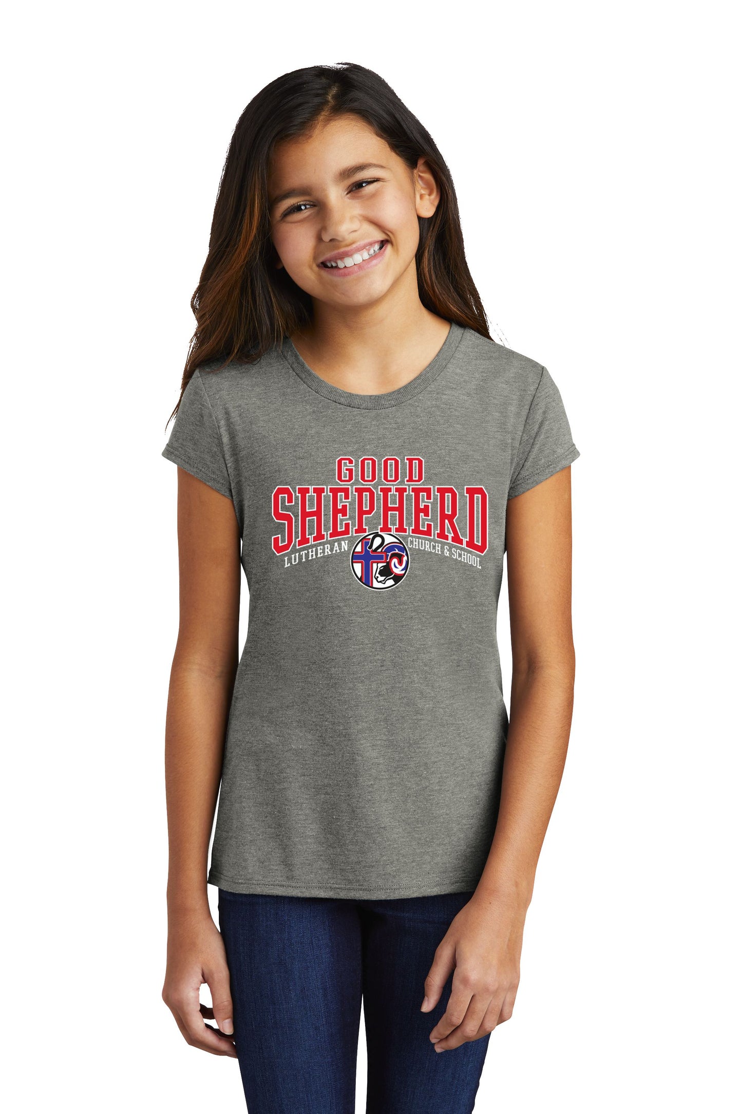 Good Shepherd Youth Soft Feel Tee