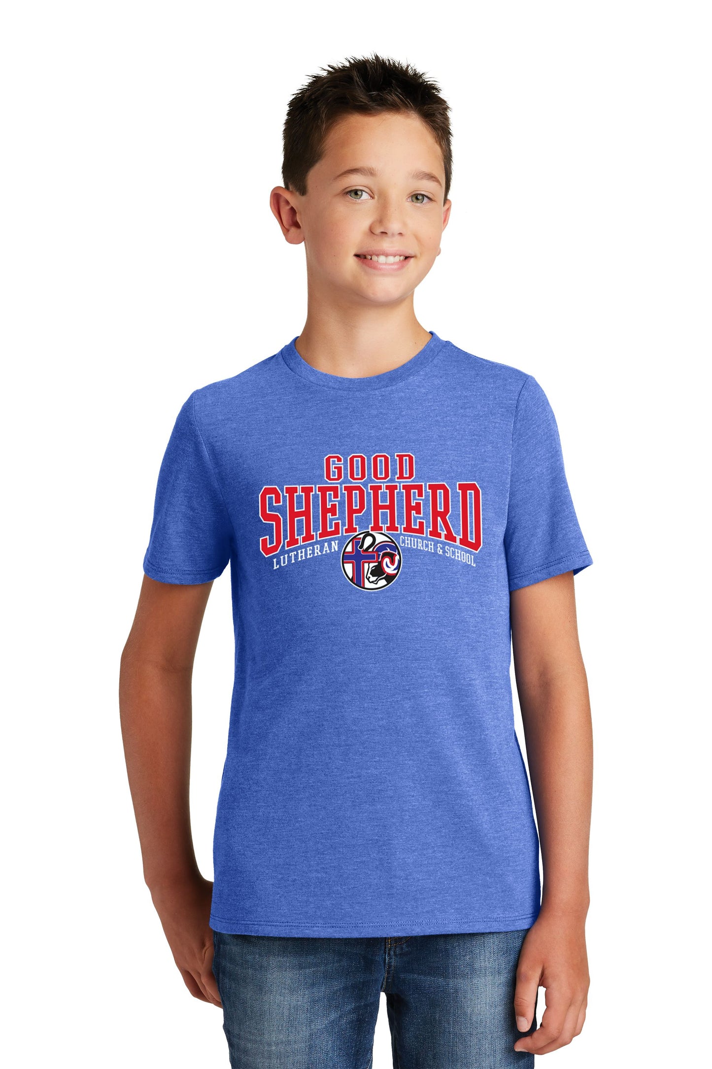 Good Shepherd Youth Soft Feel Tee