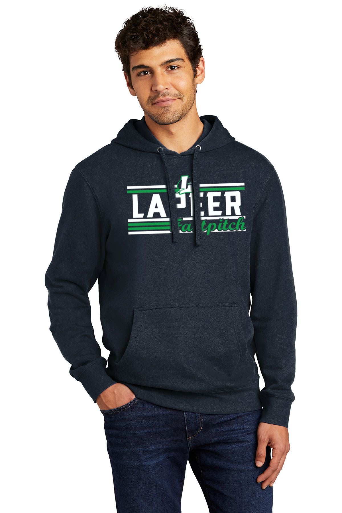 Lapeer Fastpitch District® Soft Fleece Hoodie