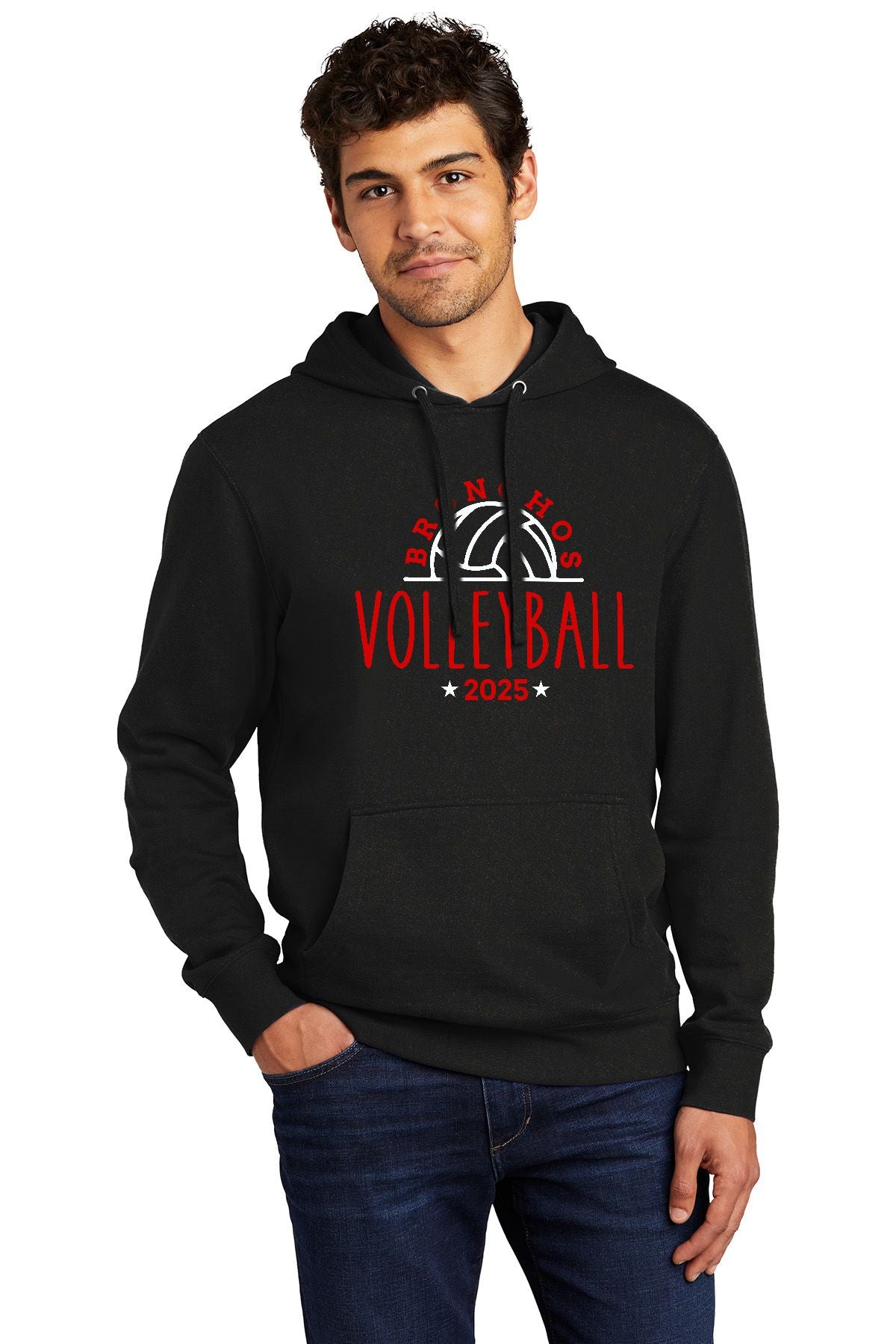 Holly Volleyball District® Soft Fleece Hoodie