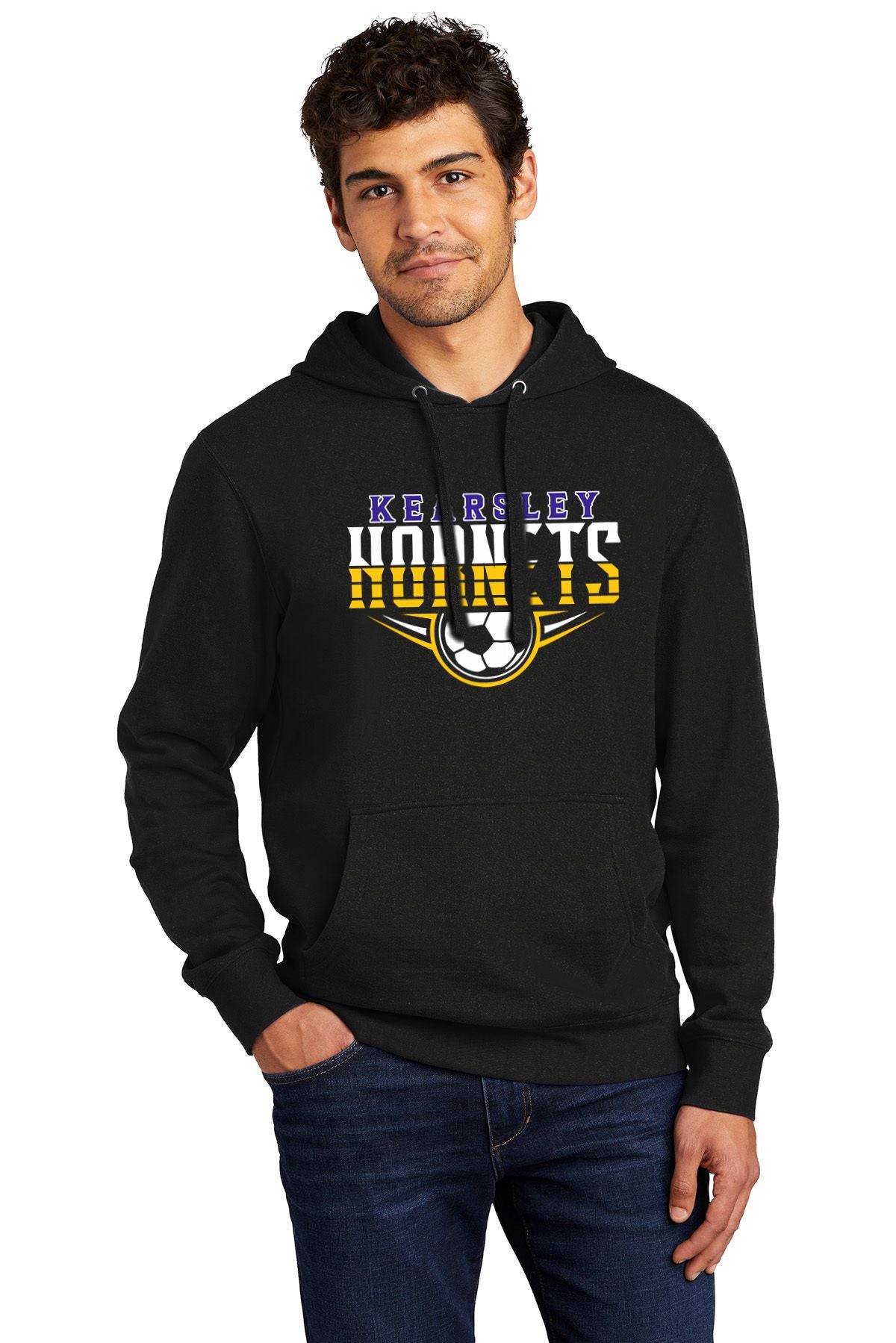 Kearsley Soccer District® Soft Fleece Hoodie